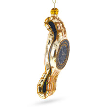 Load image into Gallery viewer, Golden Watch Glass Christmas Ornament