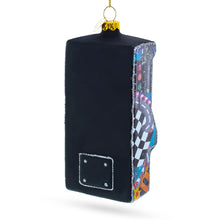 Load image into Gallery viewer, Retro Arcade Machine Glass Christmas Ornament