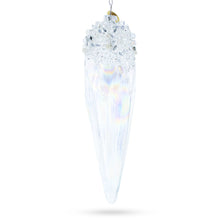 Load image into Gallery viewer, Sparkling Crystal Glass Christmas Ornament