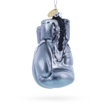 Load image into Gallery viewer, Boxing Gloves Glass Christmas Ornament