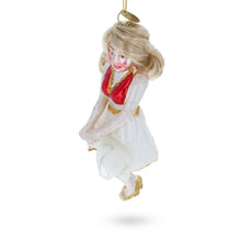 Load image into Gallery viewer, Screen Legend Glass Christmas Ornament