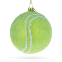 Load image into Gallery viewer, Tennis Ball Glass Christmas Ornament