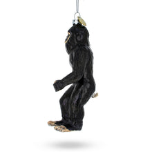 Load image into Gallery viewer, Bigfoot Glass Christmas Ornament