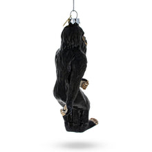 Load image into Gallery viewer, Bigfoot Glass Christmas Ornament
