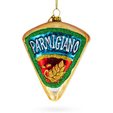 Load image into Gallery viewer, Italian Cheese Glass Christmas Ornament