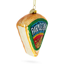 Load image into Gallery viewer, Italian Cheese Glass Christmas Ornament
