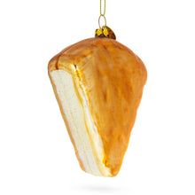 Load image into Gallery viewer, Italian Cheese Glass Christmas Ornament