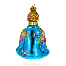Load image into Gallery viewer, Buddha Glass Christmas Ornament