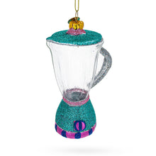 Load image into Gallery viewer, Mixer/Juicer Glass Christmas Ornament