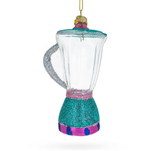 Load image into Gallery viewer, Mixer/Juicer Glass Christmas Ornament