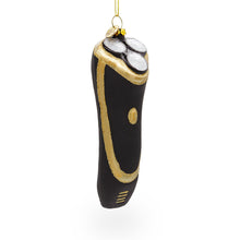 Load image into Gallery viewer, Electric Shaver Glass Christmas Ornament
