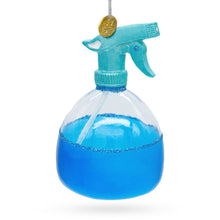Load image into Gallery viewer, Window Cleaning Spray Glass Christmas Ornament