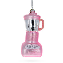 Load image into Gallery viewer, Blender Food Mixer Glass Christmas Ornament