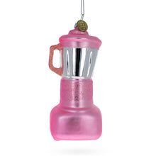 Load image into Gallery viewer, Blender Food Mixer Glass Christmas Ornament
