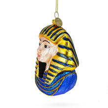 Load image into Gallery viewer, Sphinx of Giza, Egypt Glass Christmas Ornament