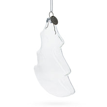 Load image into Gallery viewer, Christmas Tree Clear Glass Christmas Ornament