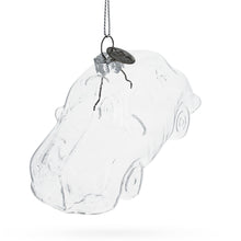 Load image into Gallery viewer, Car Clear Glass Christmas Ornament
