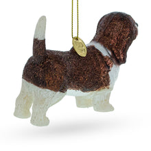 Load image into Gallery viewer, Cocker Spaniel Glass Christmas Ornament
