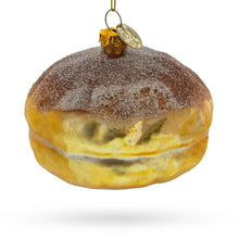 Load image into Gallery viewer, Bread Loaf Glass Christmas Ornament