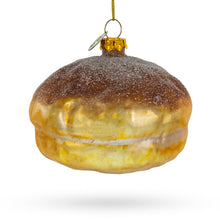 Load image into Gallery viewer, Bread Loaf Glass Christmas Ornament
