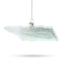 Load image into Gallery viewer, State of Tennessee Symbols, USA Glass Christmas Ornament