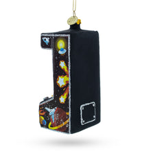 Load image into Gallery viewer, Arcade Game Machine Glass Christmas Ornament