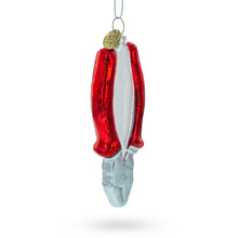 Load image into Gallery viewer, Pliers Glass Christmas Ornament