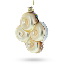 Load image into Gallery viewer, Festively Decorated Donuts Glass Christmas Ornament