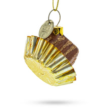 Load image into Gallery viewer, Chocolate Candy Glass Christmas Ornament