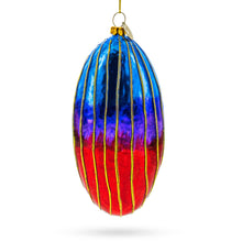 Load image into Gallery viewer, Blessed Virgin Mary Glass Christmas Ornament