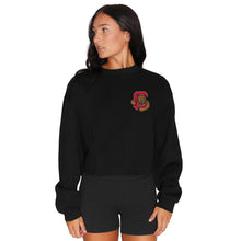 Load image into Gallery viewer, Cornell Black Crewneck