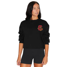 Load image into Gallery viewer, Cornell Black Crewneck