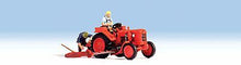 Load image into Gallery viewer, Noch 16756 HO Scale Tractor w/Figures -- Tractor Fahr