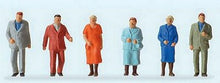 Load image into Gallery viewer, Preiser 14059 HO Scale Pedestrians -- Passers-By