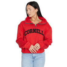 Load image into Gallery viewer, Cornell Quarter Zip Sweatshirt