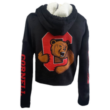Load image into Gallery viewer, Cornell Varsity Furry Hoodie
