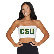 Load image into Gallery viewer, Colorado State White Bandeau Top