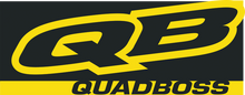 Load image into Gallery viewer, QuadBoss, QuadBoss 88-inch x 34-inch Logo Banner for Powersports Vehicles