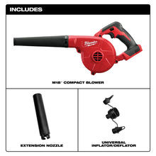Load image into Gallery viewer, Milwaukee 0884-20 M18™ Compact Blower