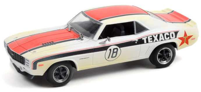 Greenlight 86344 1/43 Scale Texaco - 1969 Chevrolet Camaro Rs