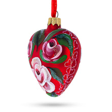 Load image into Gallery viewer, For My Mom Glass Heart Christmas Ornament