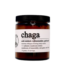 Load image into Gallery viewer, chaga mushroom extract. organic