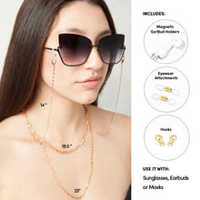 Load image into Gallery viewer, Infinity Necklace Chain - Gold