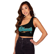 Load image into Gallery viewer, Coastal Carolina Black One Shoulder Top