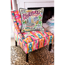 Load image into Gallery viewer, Charlotte Hand-Embroidered Pillow
