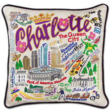 Load image into Gallery viewer, Charlotte Hand-Embroidered Pillow