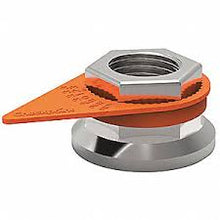 Load image into Gallery viewer, High Heat Loose Wheel Nut Indicator, 33mm, ORANGE | QTY 10
