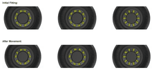 Load image into Gallery viewer, Loose Wheel Nut Indicator, 33mm, Torque COLOR OPTIONS | QTY 100