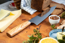 Load image into Gallery viewer, A&amp;C Chef Knife - Olivewood