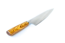 Load image into Gallery viewer, A&amp;C Chef Knife - Olivewood